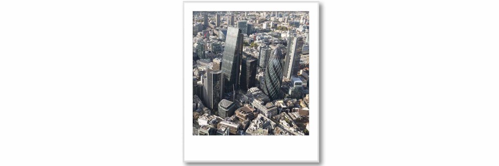 polaroid london skyline polaroid london skyline