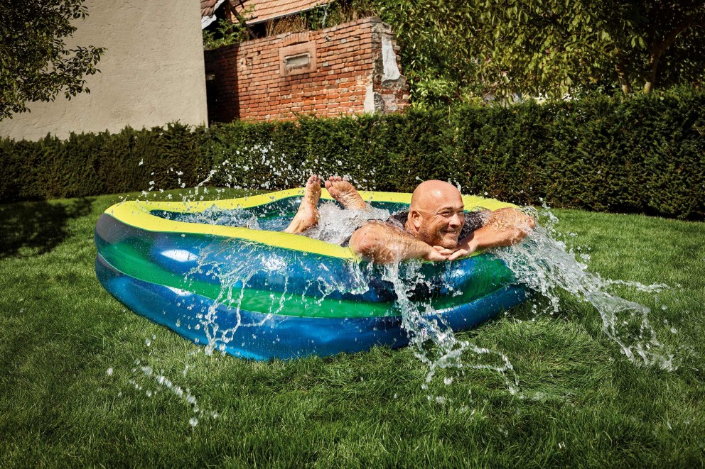pool selber bauen planschbecken