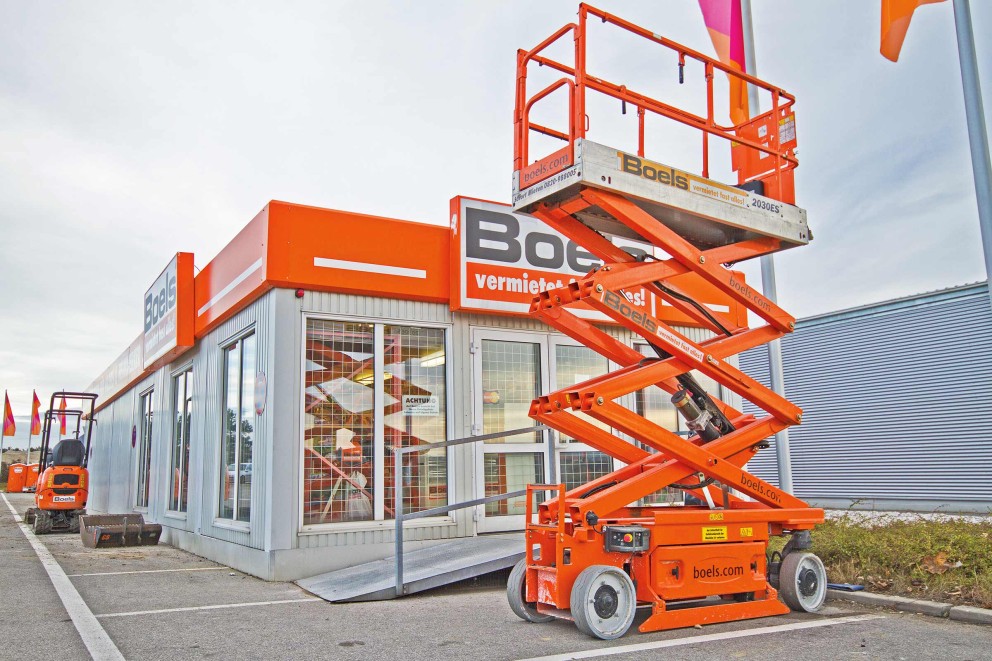 Boels Mietservice Maschinen mieten Services von HORNBACH