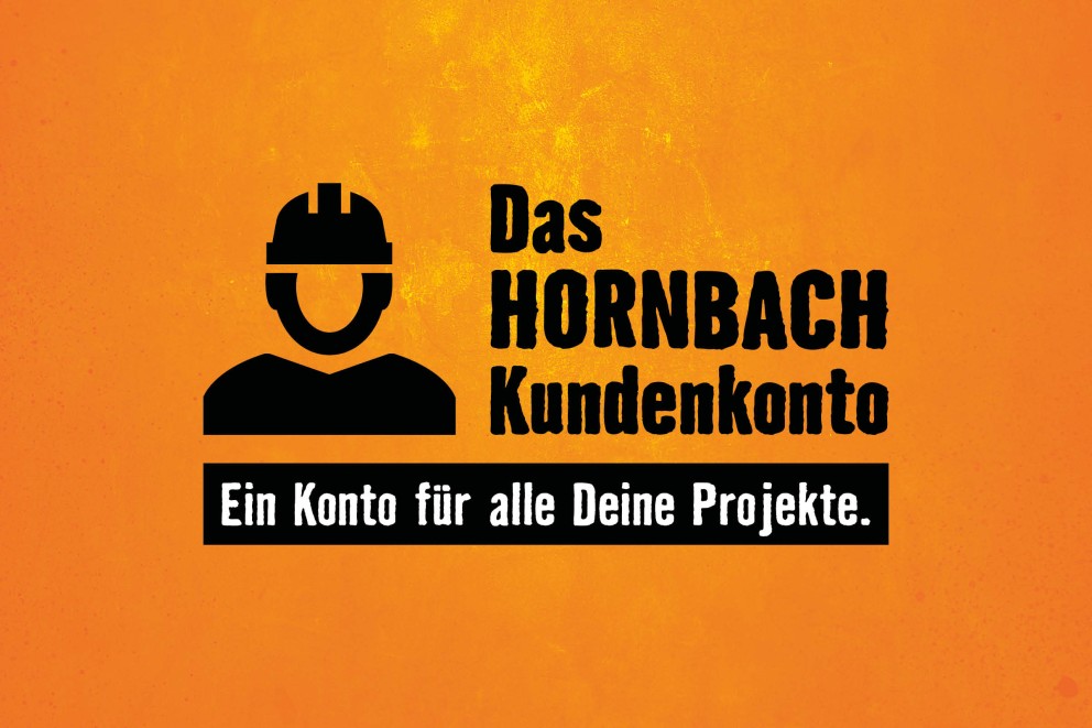 
							HORNBACH Kundenkonto
						