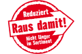 Raus damit im Onlineshop	