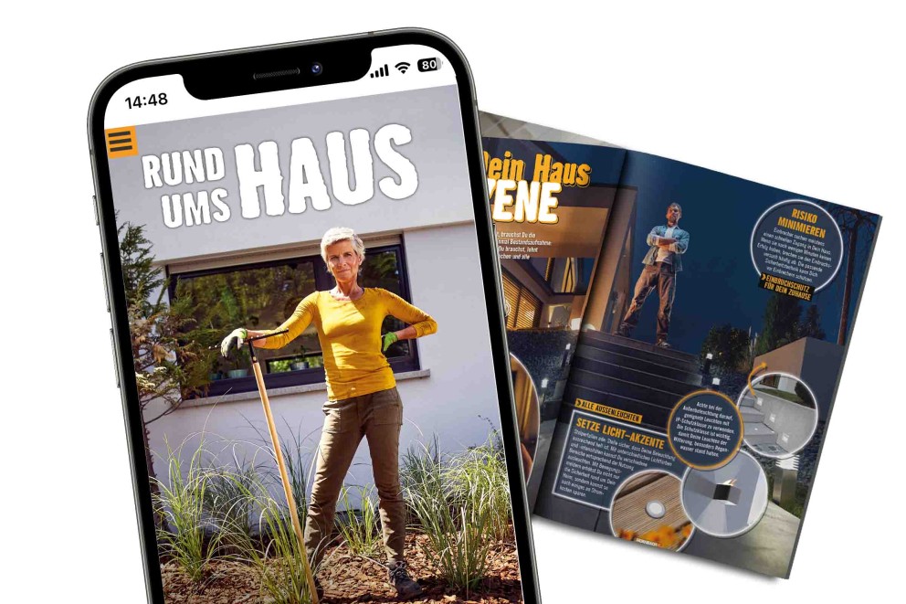 Rund ums Haus