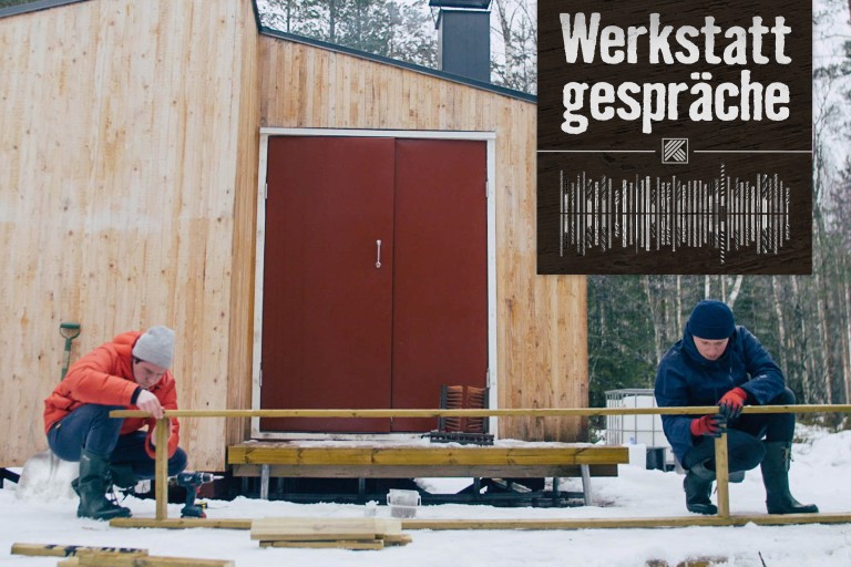 Zum Anhören: Das Haus am Waldsee