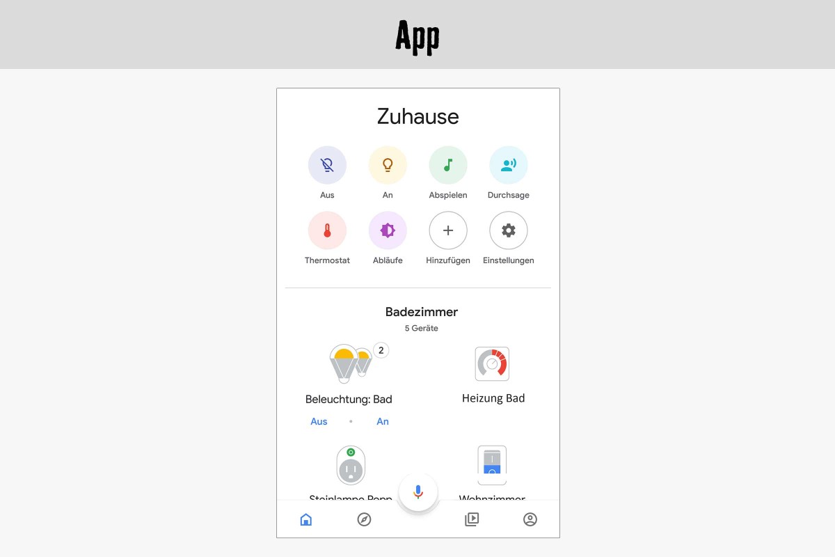 Google Home Assistant Anleitung SMART HOME by hornbach