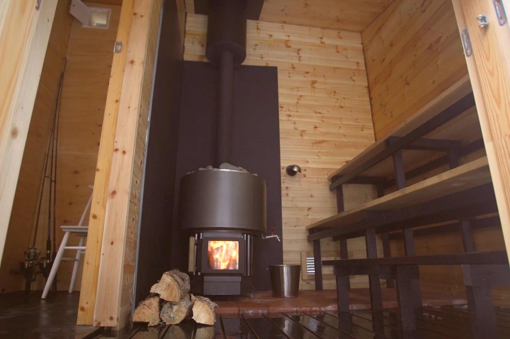 Ruimte eisen voor de sauna HORNBACH
