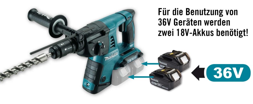 Makita 38V Akku Makita 38V Akku