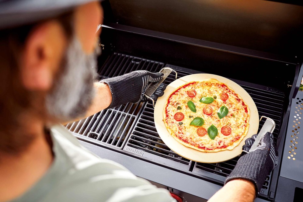 Kochen im Garten. Unbezahlbares Urlaubsgefühl.