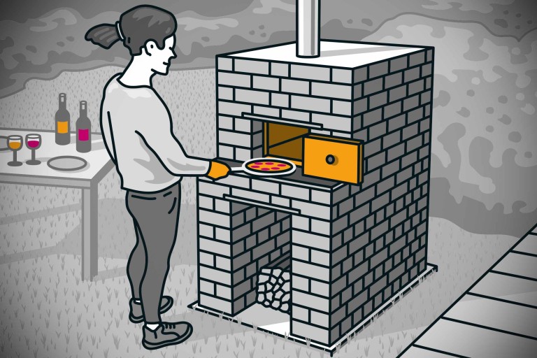Pizzaofen selber bauen Pizzaofen selber bauen
