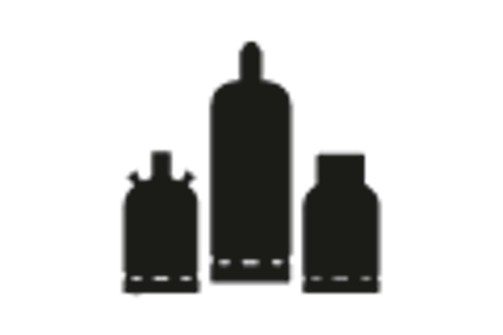 Gasflaschen tauschen Services von HORNBACH