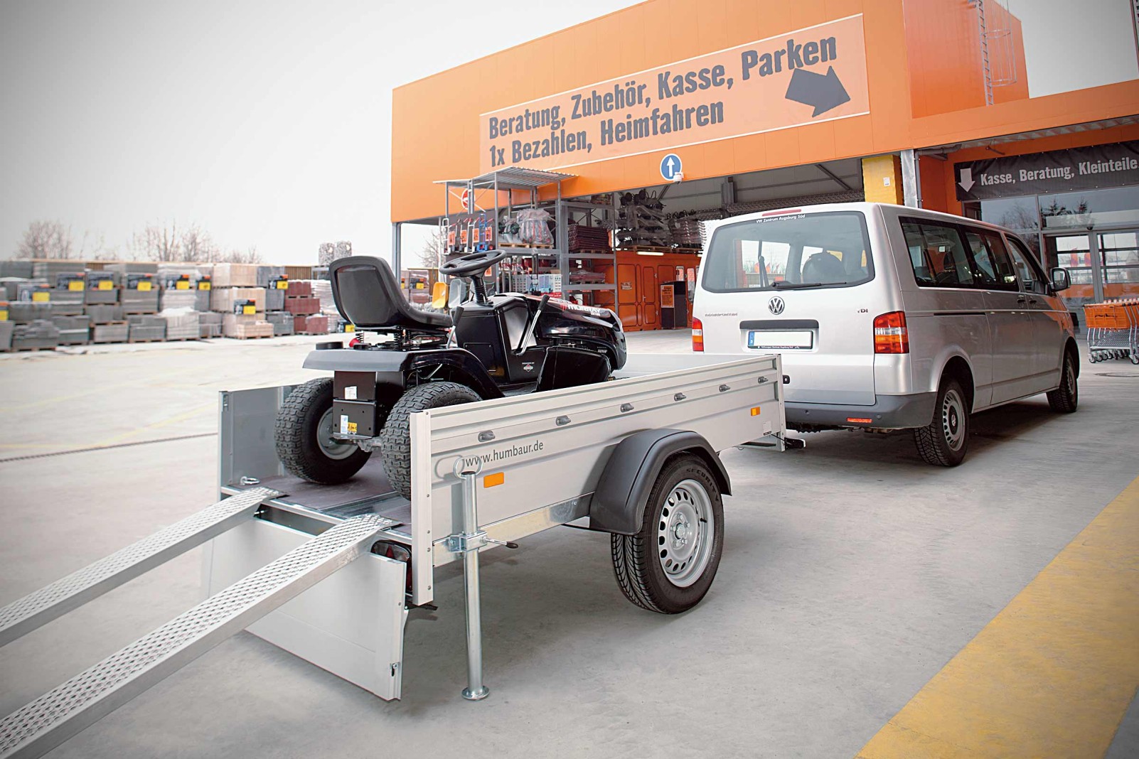 Hornbach Pkw Anhngernull