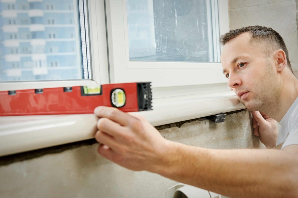 fensterbank einbauen innen fensterbank einbauen innen