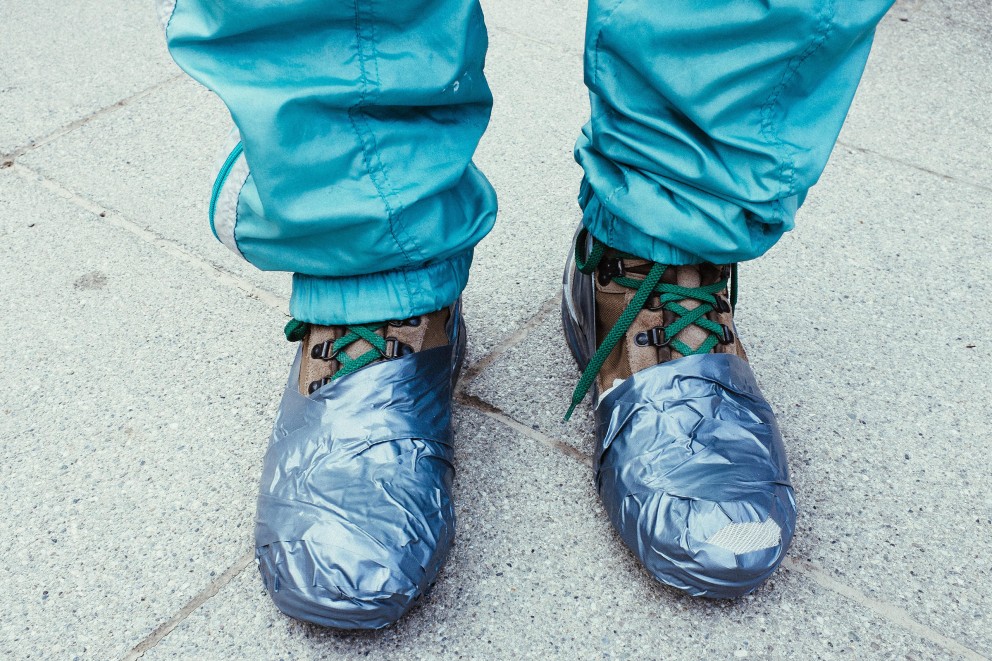 Gaffatape Schuhe Gaffatape Schuhe