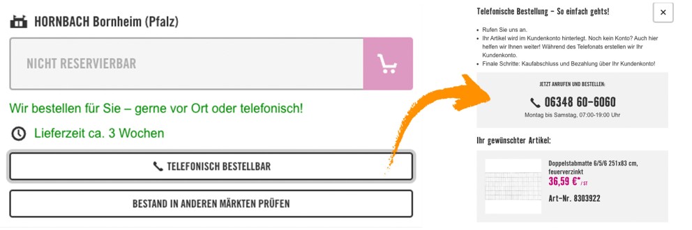kaufabschluss online