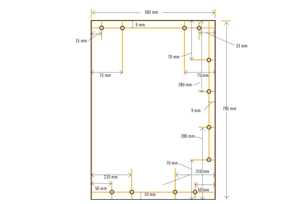 outdoor kueche barney spuelenschrank bohrskizze rechte seitenwand aussen outdoor kueche barney spuelenschrank bohrskizze rechte seitenwand aussen