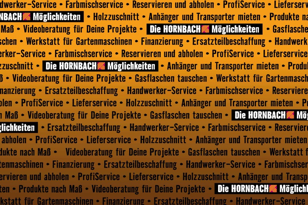 Services von HORNBACH