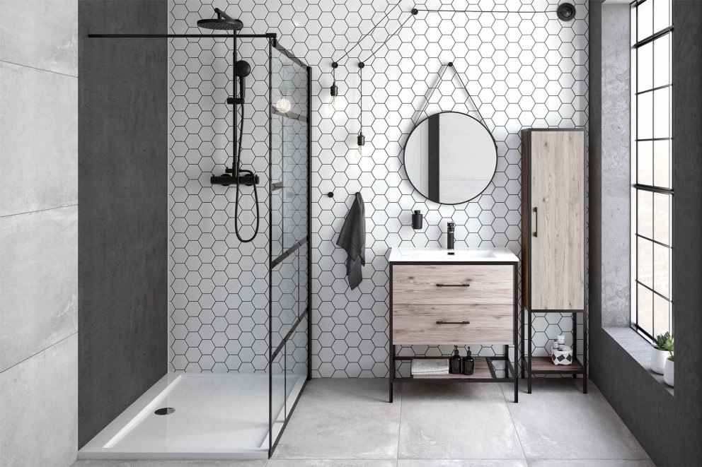 Badezimmer renovieren mit wenig Aufwand - Ideen & Tipps