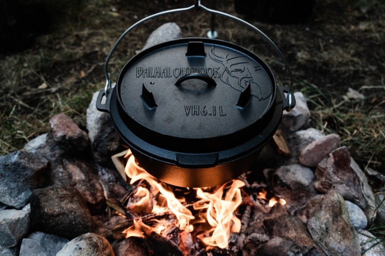 Dutch Oven einbrennen Dutch Oven einbrennen