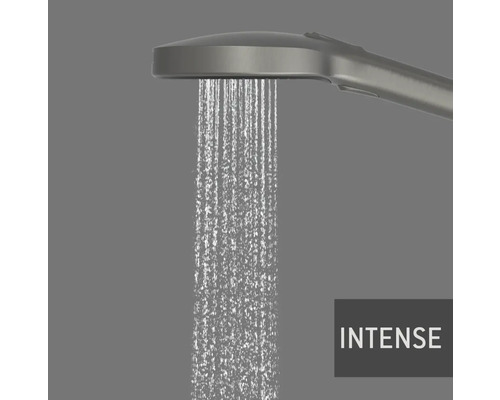 Handbrause mit intensivem Wasserstrahl