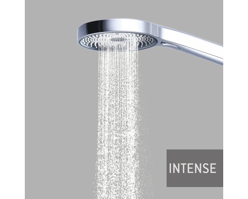 Handbrause mit Wasserstrahl