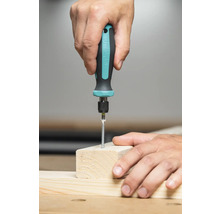 Handschraubendreher Wolfcraft 138 mm