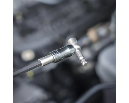 Sechskant-Bit-Halter mit Sechskant-Bit