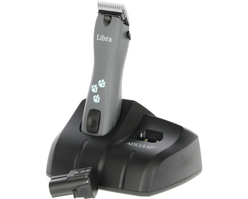 Aesculap Libra Akku-Schermaschine mit Ladestation