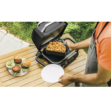 Ninja Woodfire Outdoor Elektrogrill Heißluftfritteuse Airfryer Smoker Räucherbox, 6 Kochfunktionen, 2,4 kW Modell OG701