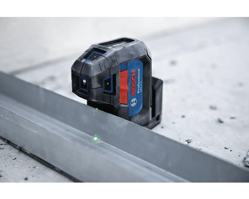 Bosch Professional Linienlaser mit grünen Laserlinien