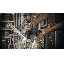 Akku-Winkelschleifer WORX Nitro WX814.9 Ø 125 mm, ohne Akku und Ladegerät