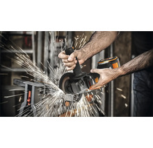 Akku-Winkelschleifer WORX Nitro WX814.9 Ø 125 mm, ohne Akku und Ladegerät
