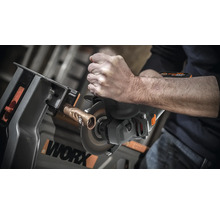 Akku-Winkelschleifer WORX Nitro WX814.9 Ø 125 mm, ohne Akku und Ladegerät