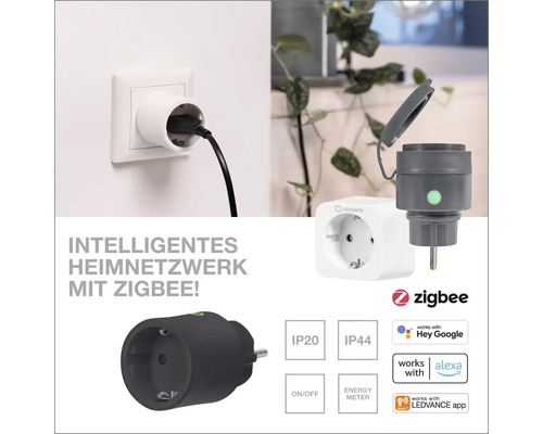 Intelligente Zigbee Steckdose für das Heimnetzwerk