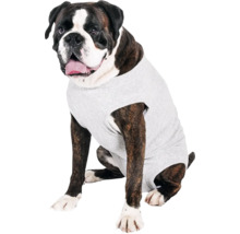 Hundebody Karlie Karlie Safety Body 26cm medizinischer Anzug, grau, Schutz vor Wunden, waschbar bei 30°C