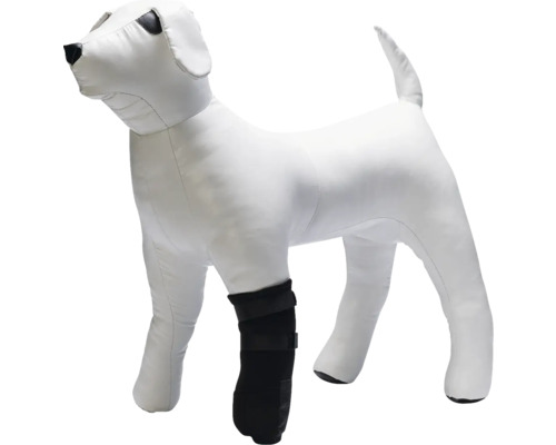 Hundeattrappe mit Beinschutz