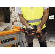 Akku-Säbelsäge WORX Nitro WX501.9, ohne Akku und Ladegarät