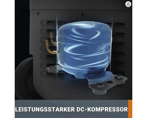 Leistungsstarker DC Kompressor