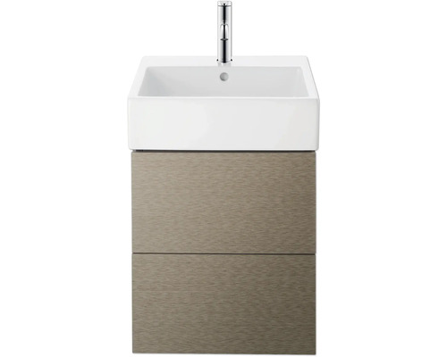 Waschtisch mit Unterschrank und Armatur