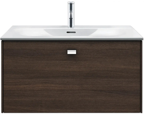 Waschtischkombination mit Waschbecken und Unterschrank im Badezimmer