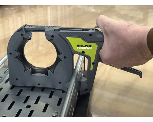 Rohr-Profi FLEXIPASS Rohrschneider im Einsatz