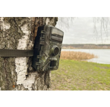 Wildtierkamera Technaxx Wildcam TX-256 Batteriebetriebene Überwachungskamera für Innen- und Aussenbereich, ca. 13,6 x 10 x 6,4 cm, Full HD