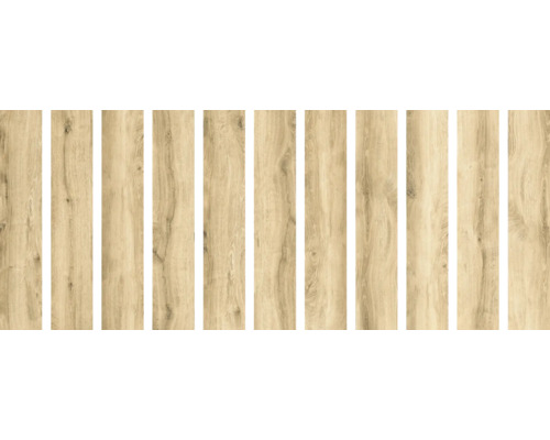 Helle Holzfliesen mit Holzoptik