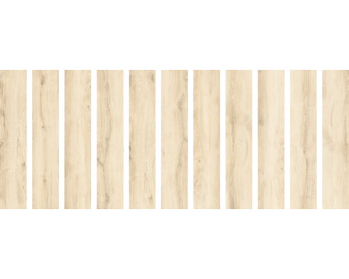 Helle Holzpaneele für Wand- oder Bodenverkleidung