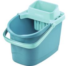 Eimer mit Mopp-Presse