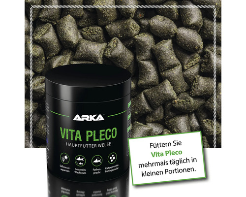 Arka Vita Pleco Hauptfutter Welse Dose