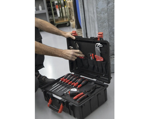 Werkzeugkoffer Wiha 36 tlg., Basic Set L mechanic | HORNBACH