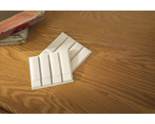 Weiße Akustikschaumstoffplatten zur Schallabsorption