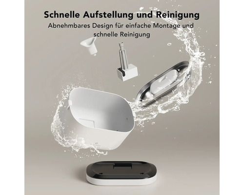 Zerlegbarer Trinkbrunnen für Haustiere zur einfachen Reinigung