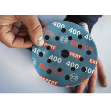Schleifpapier mit einer Körnung von 400 für Schleifarbeiten
