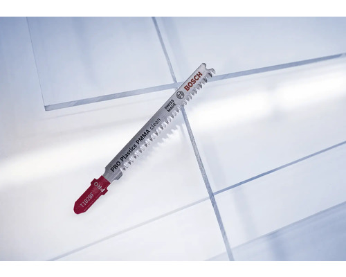 Bosch Stichsägeblatt für saubere Kunststoffschnitte