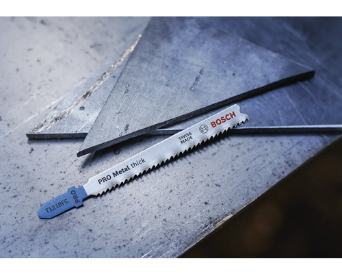 Bosch Stichsägeblatt für Metall, geeignet für dicke Materialien